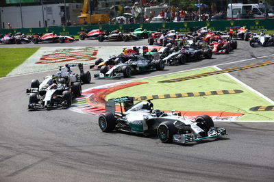 Italian Grand Prix - Race results