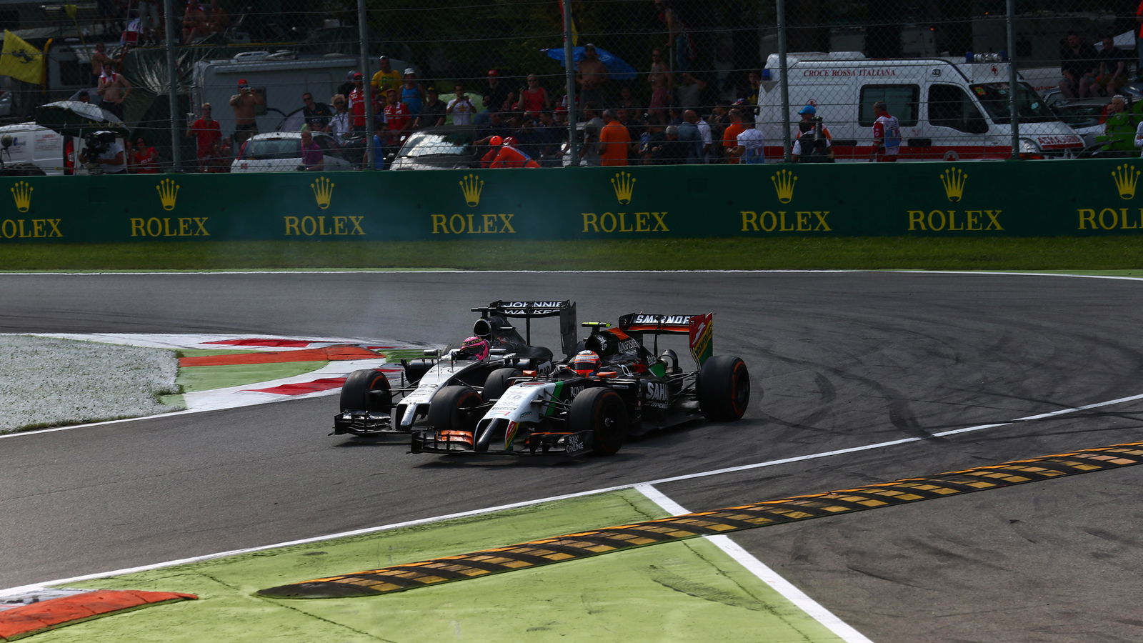 Perez: Button fight 'always clean'