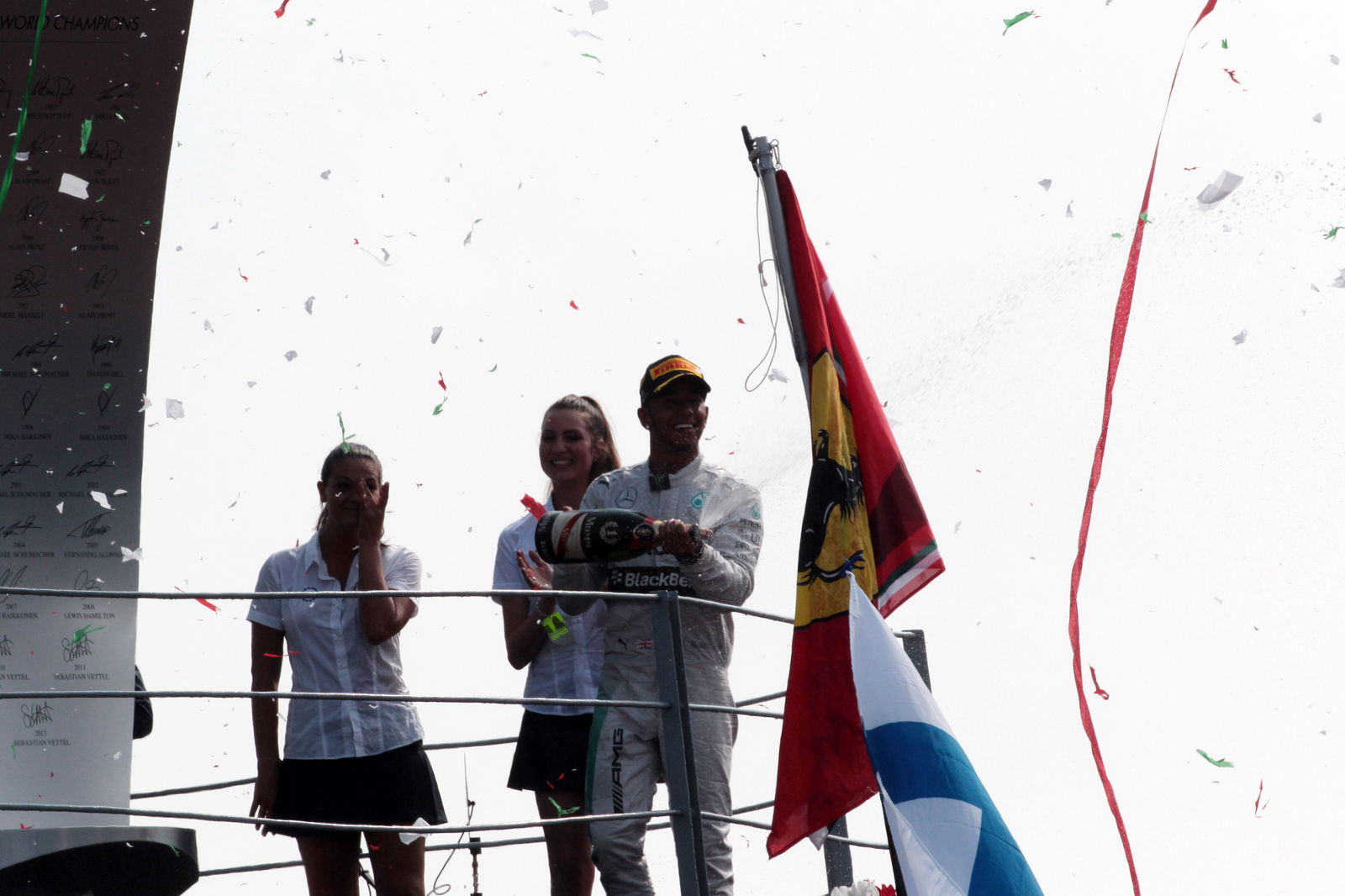 Italian Grand Prix - Race results