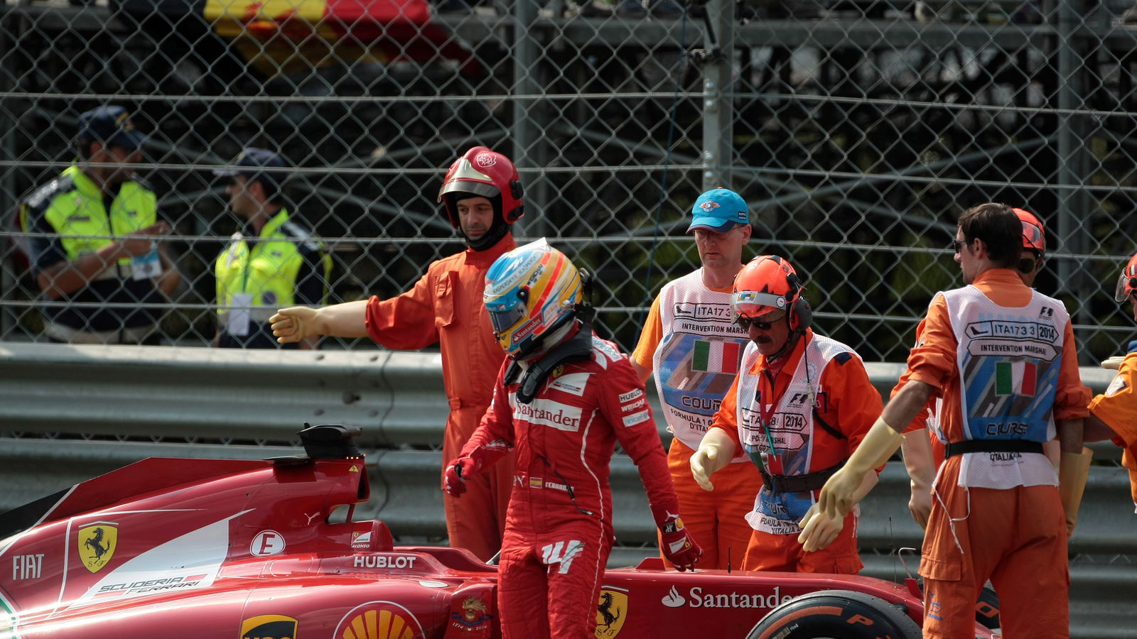 Alonso sorry for Tifosi after ERS failure