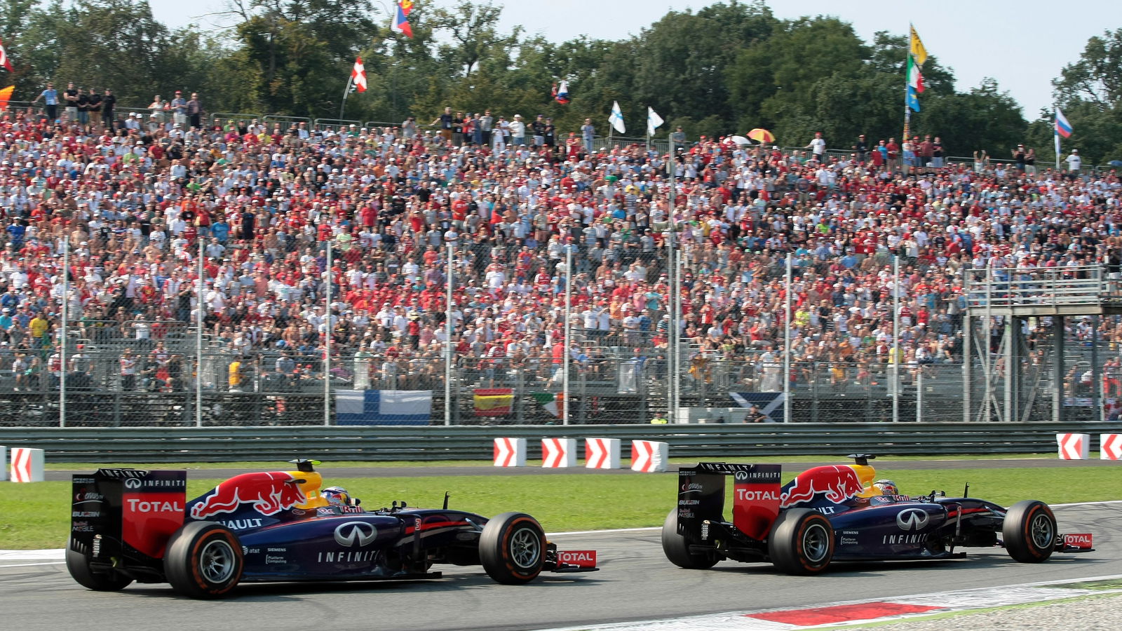 Horner: No team orders at Red Bull