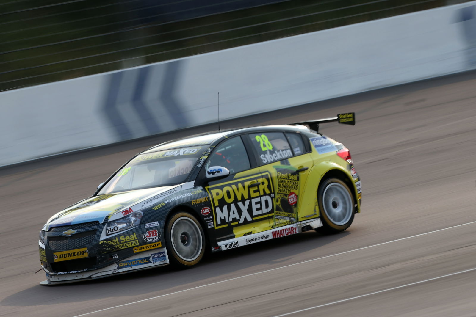 Smith returns to BTCC with Eurotech