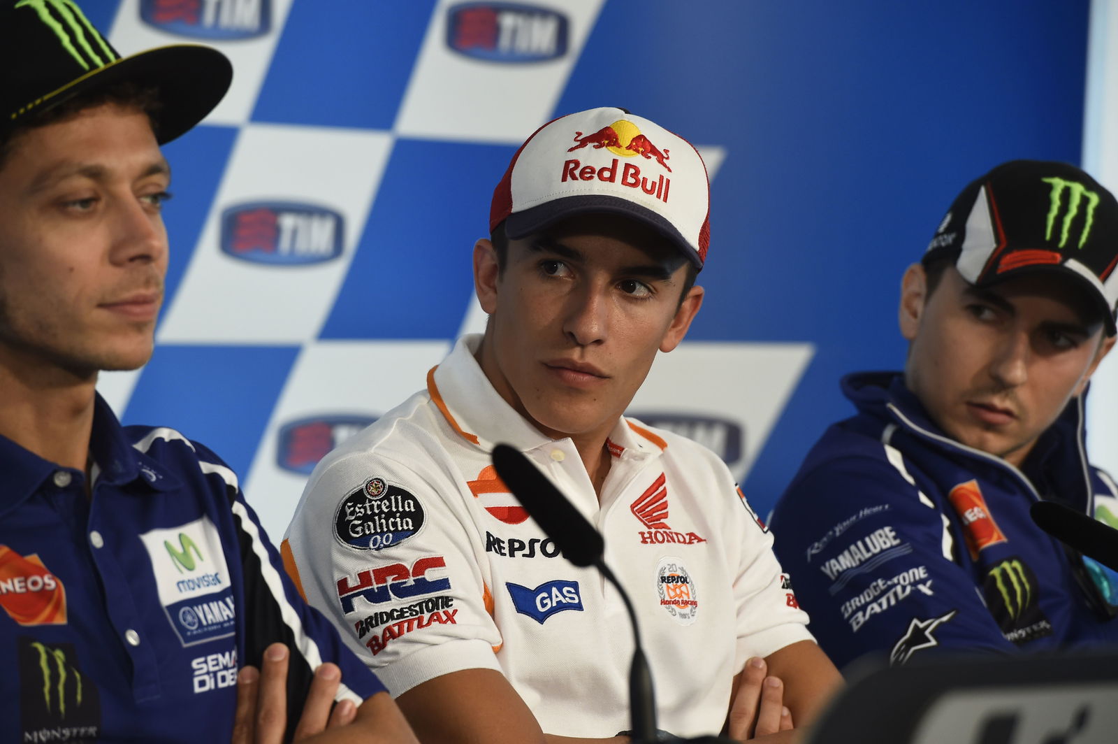 Race Direction: Ducati only has one dry podium
