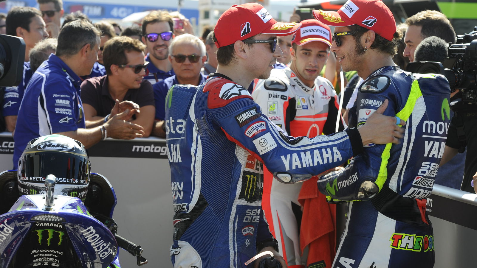 Rossi: 'You never know with Marc. He's a bastard!'