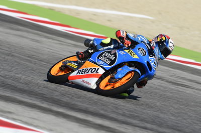 Moto3 Misano - Race Results