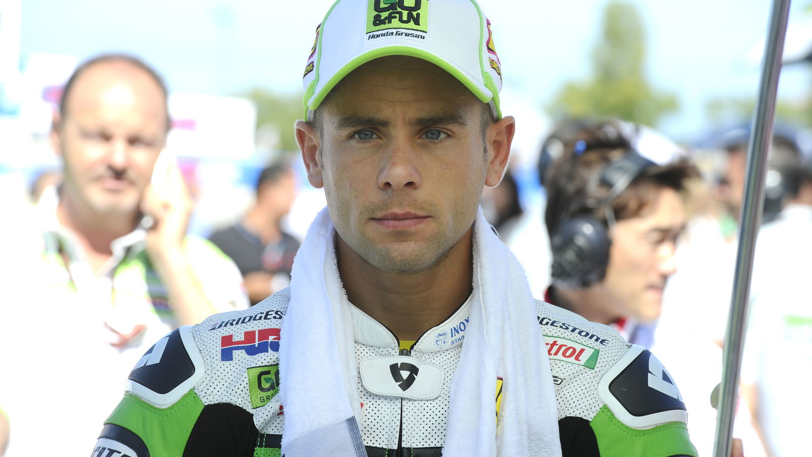 Alvaro Bautista confirmed with Gresini Aprilia