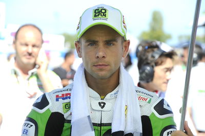 Alvaro Bautista confirmed with Gresini Aprilia