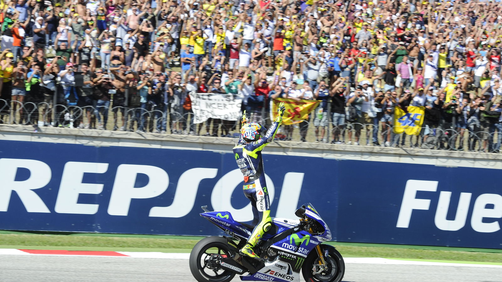 Rossi pushing for victory repeat