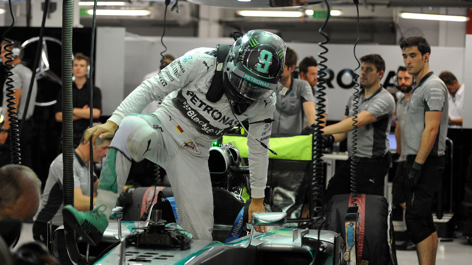 Russian Grand Prix - FP1 results