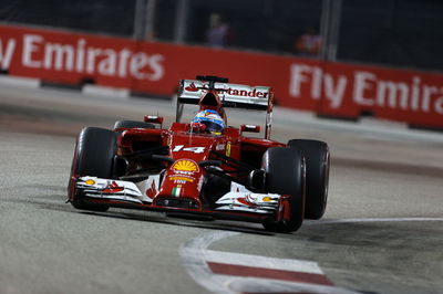 Ferrari 'did its best' in Singapore