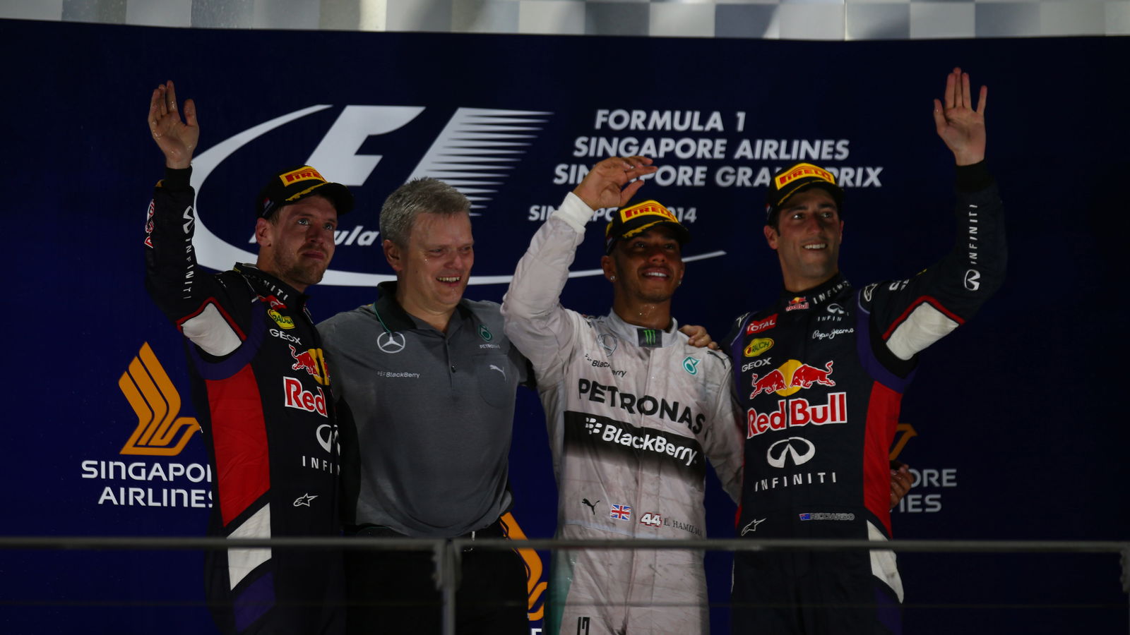 Singapore Grand Prix - Post-race press conference