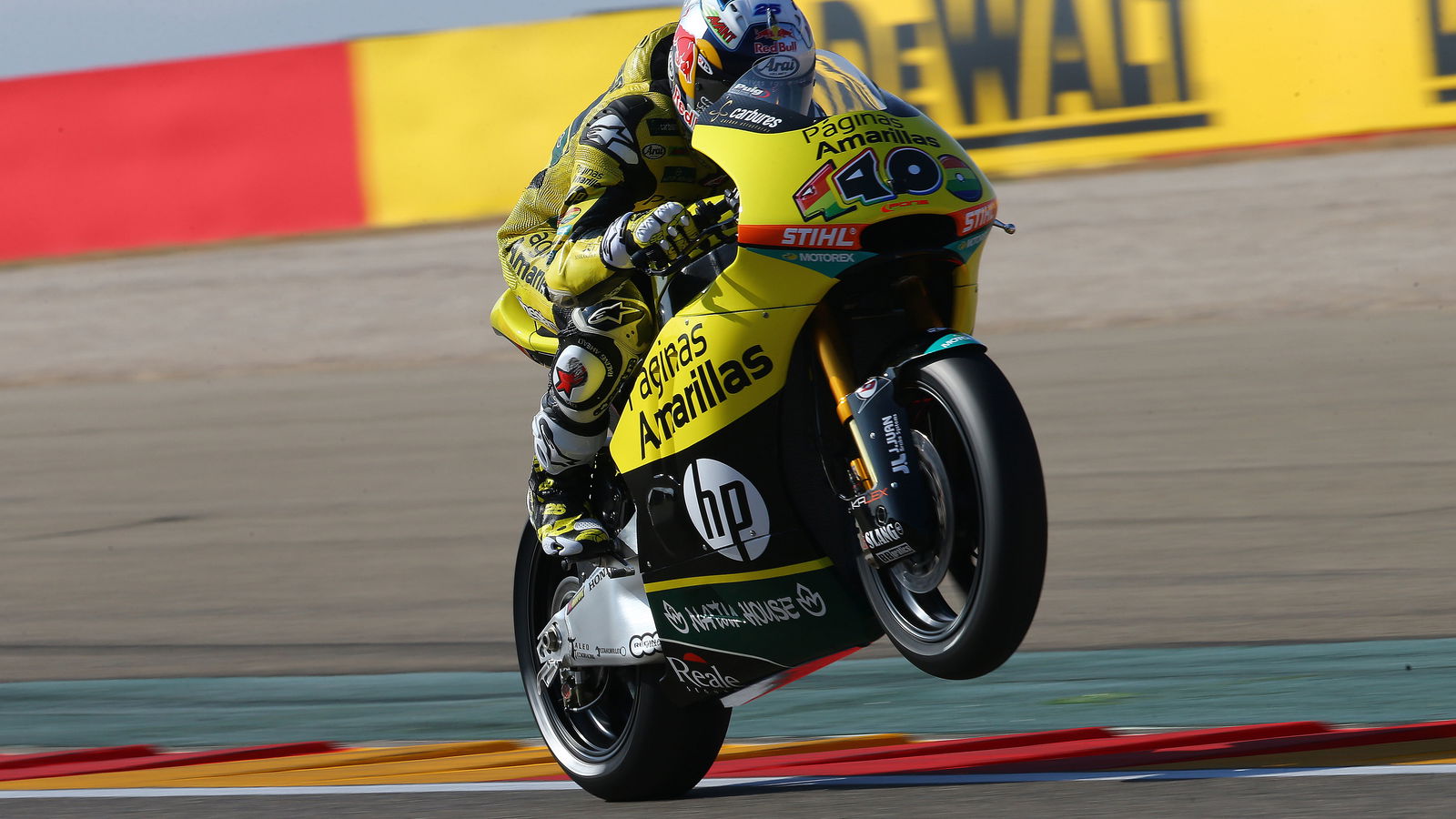Moto2: First pole for Maverick Vinales