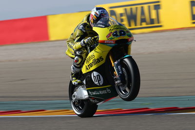 Moto2: First pole for Maverick Vinales