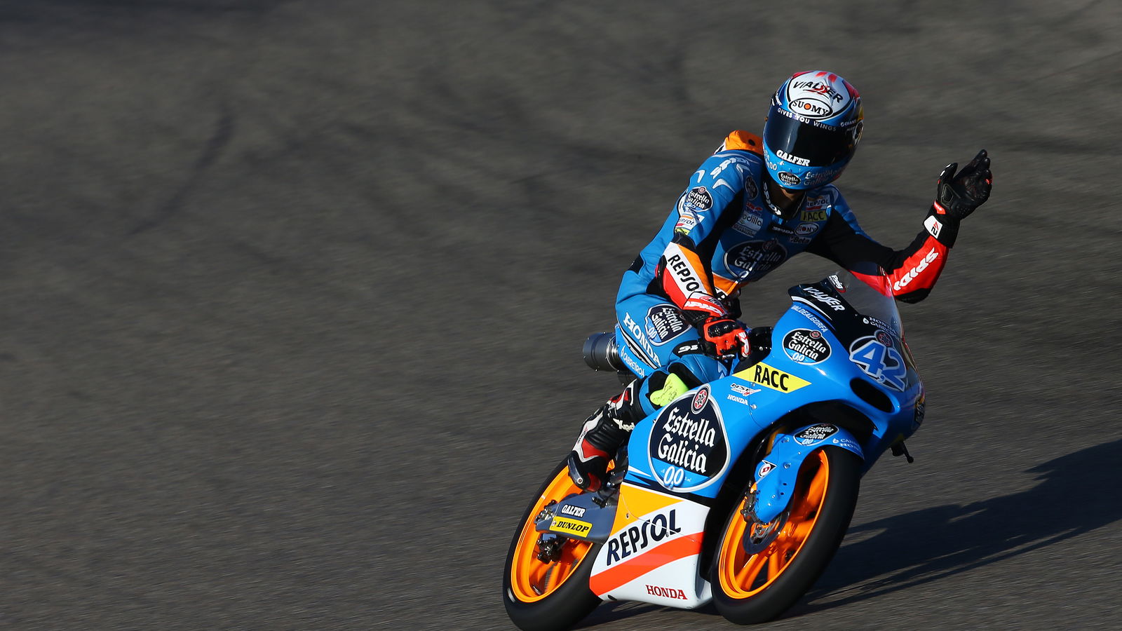 Moto3: Rins overcomes clutch issues for pole
