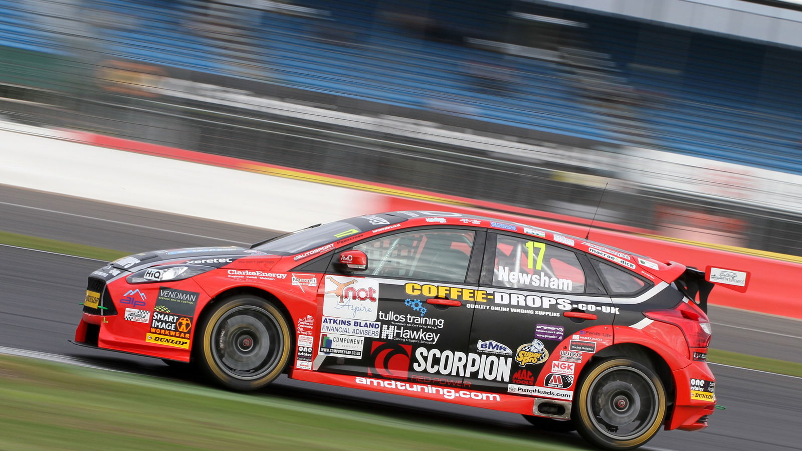 AmD planning to expand for BTCC 2015