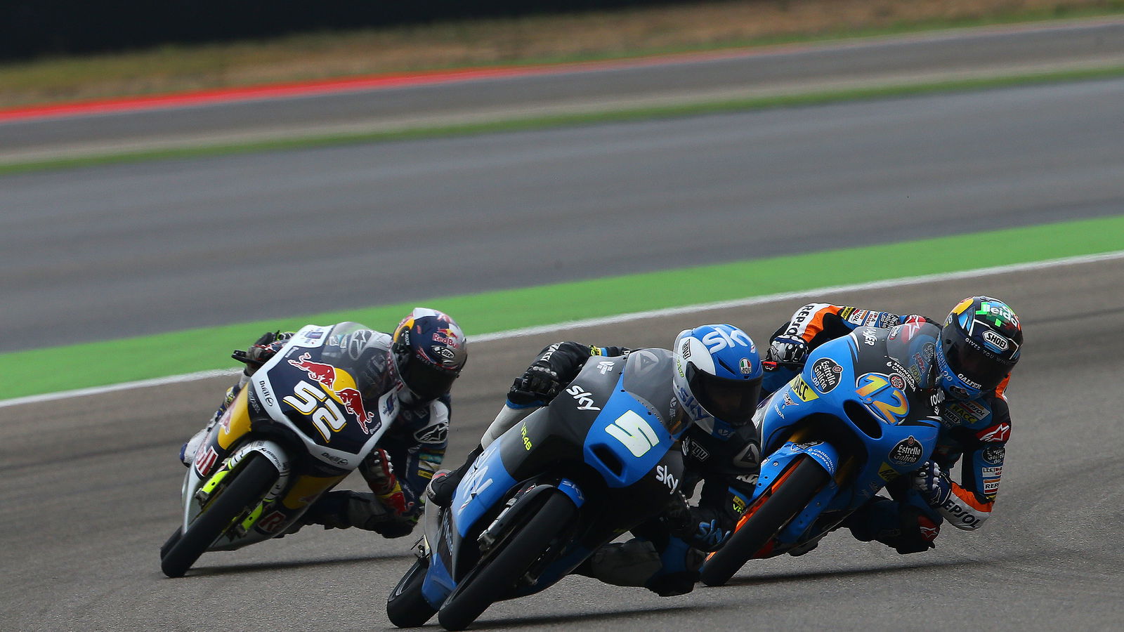 Moto3 Aragon - Race Results