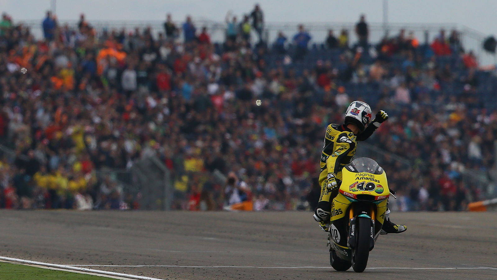 Moto2 Aragon - Race Results