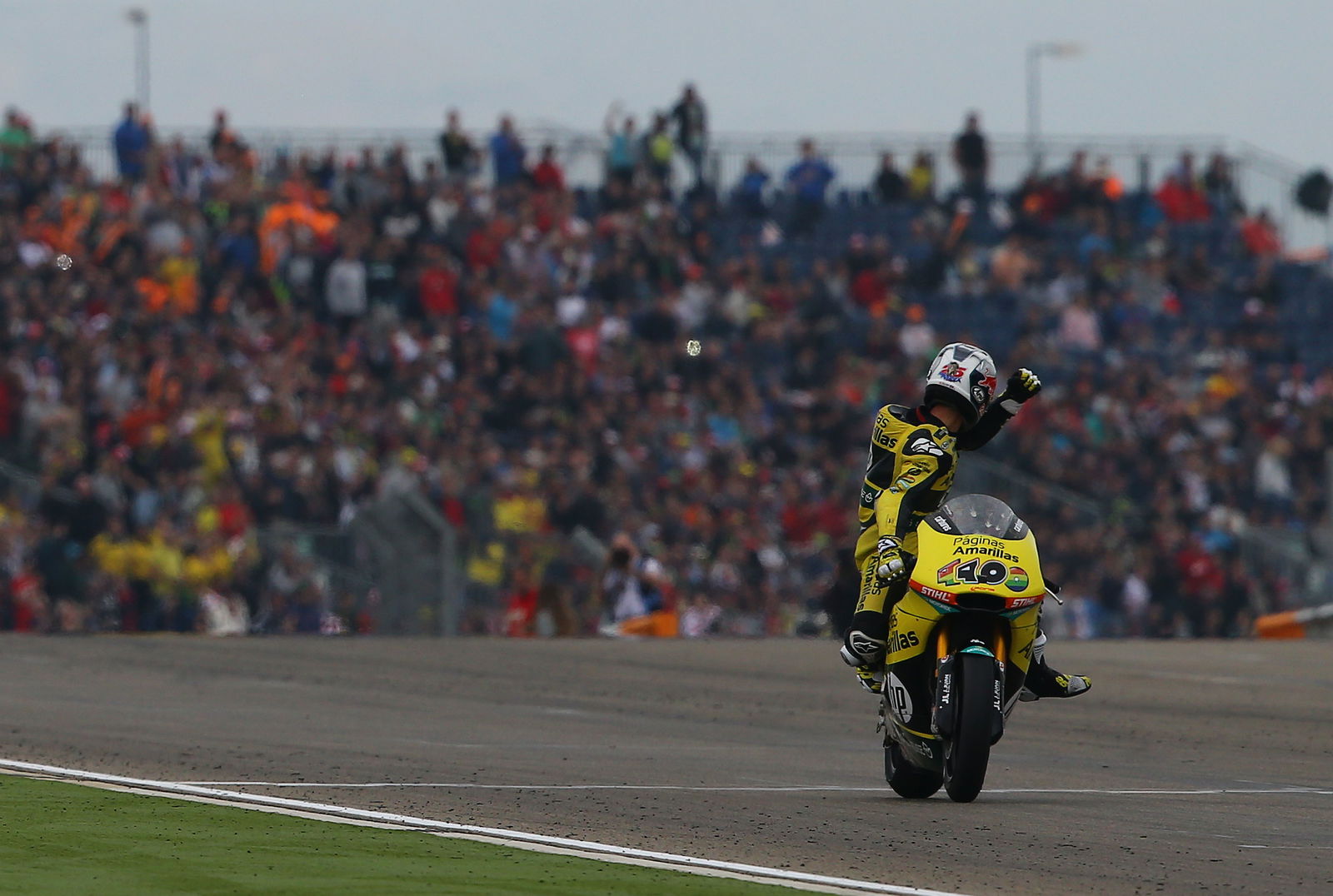 Moto2: Victorious Vinales in control for home win