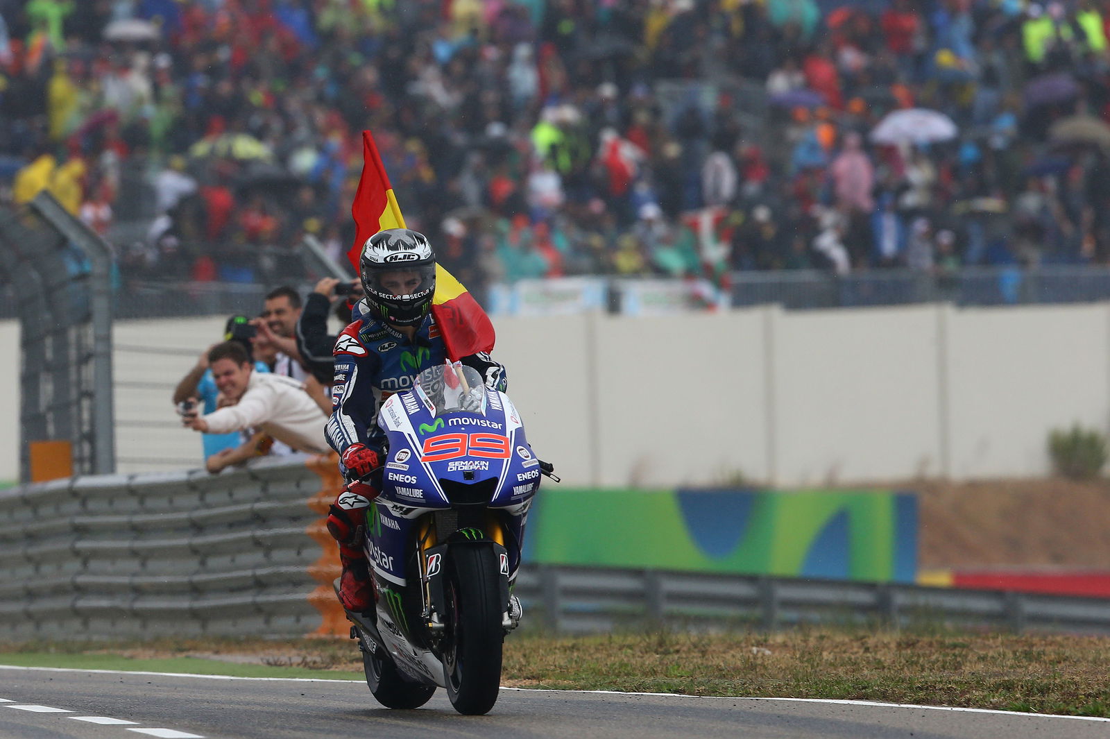 Pol Espargaro: Rain destroyed everything