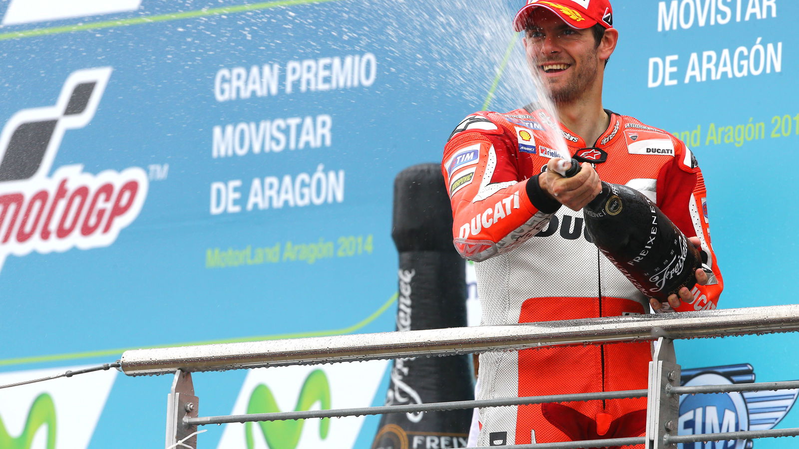 Race Direction: Ducati only has one dry podium