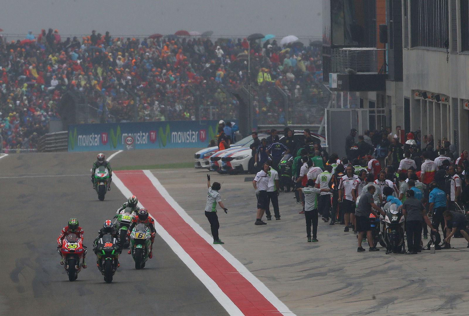 Pedrosa: I think we set a 'stoppie' record!