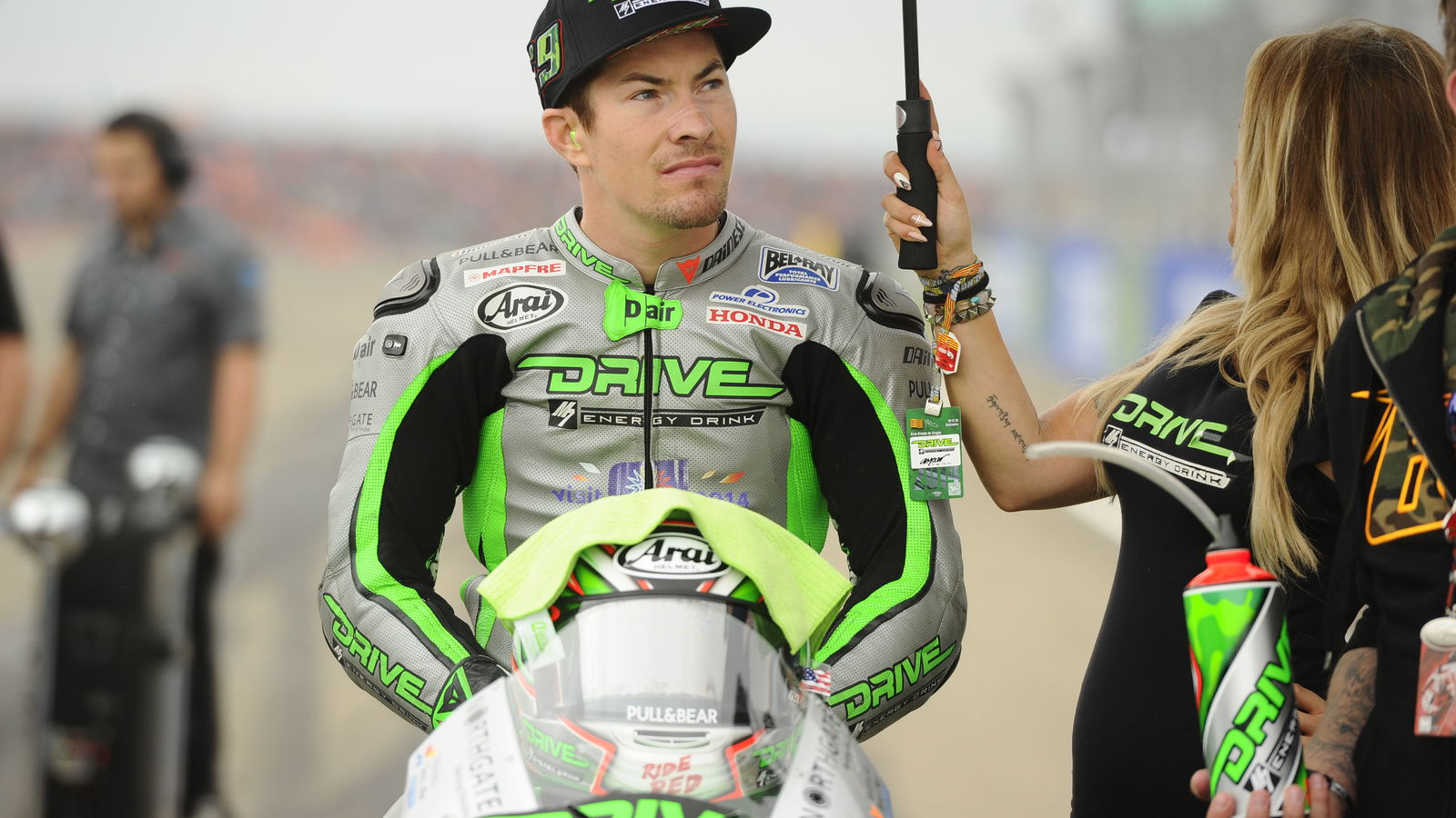 Hayden back in top ten on MotoGP return