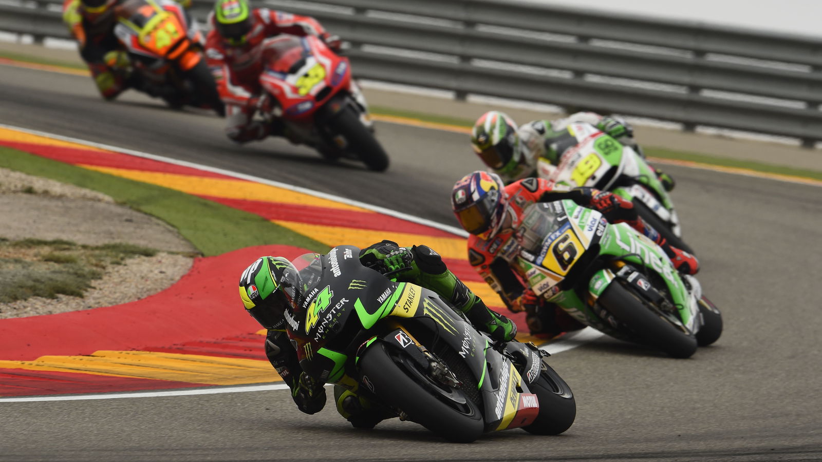 Pol Espargaro: Rain destroyed everything