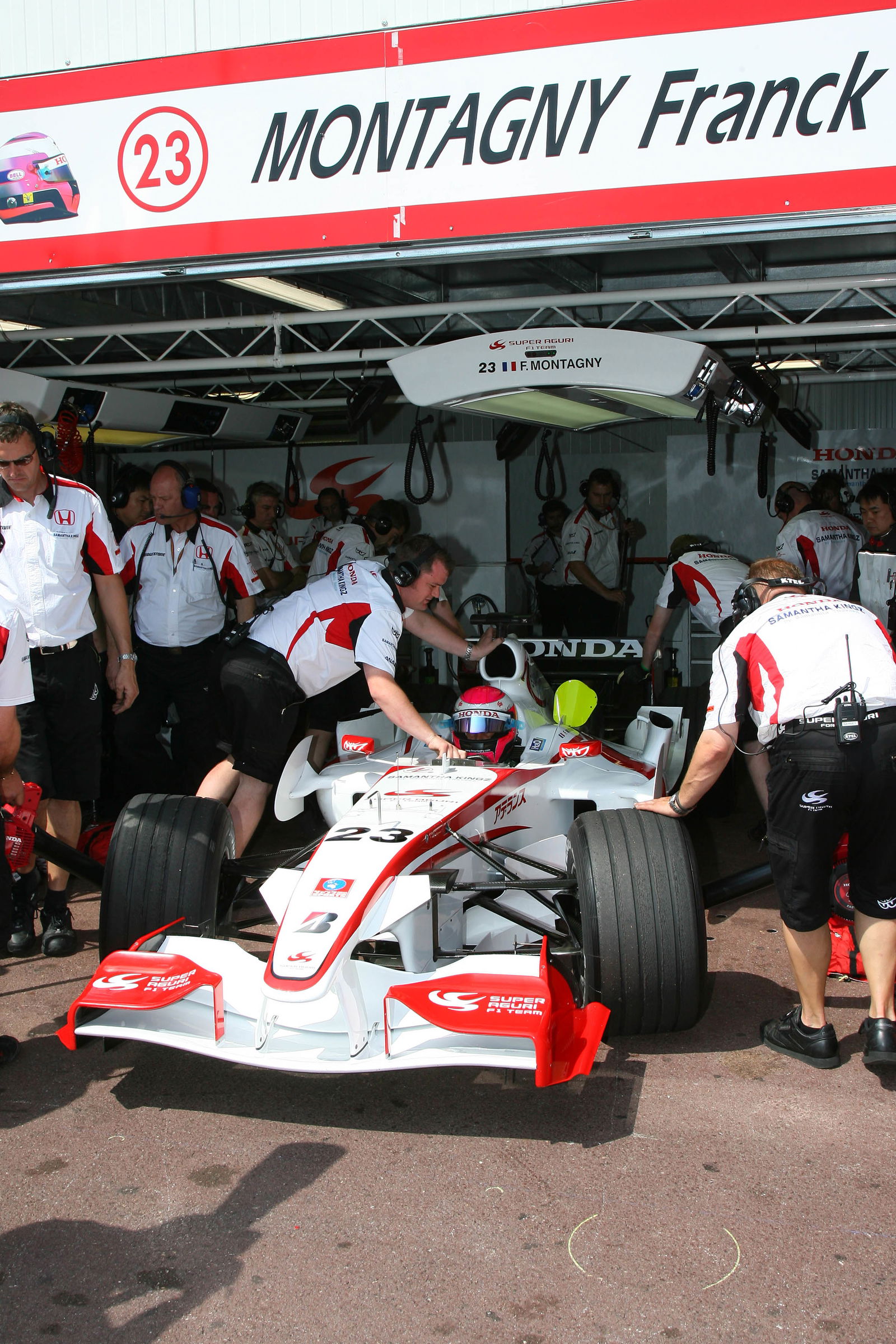 27.05.2006 Monte Carlo, Monaco, Franck Montagny (FRA), Super Aguri F1 - Formula 1 World Championship