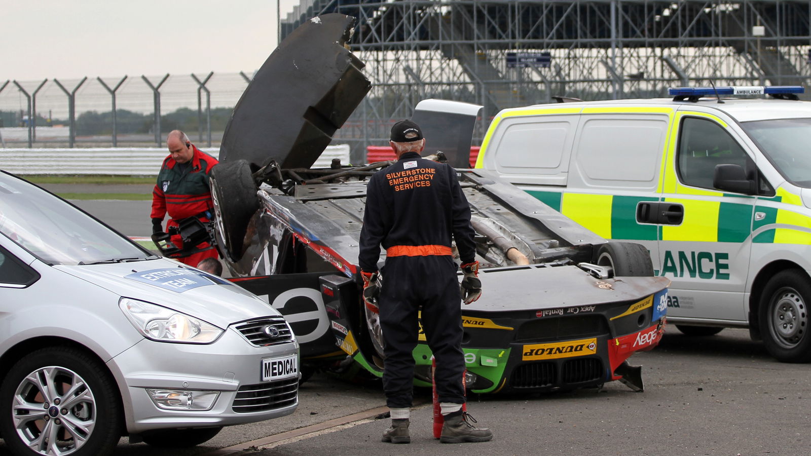 Collard will race at Brands Hatch