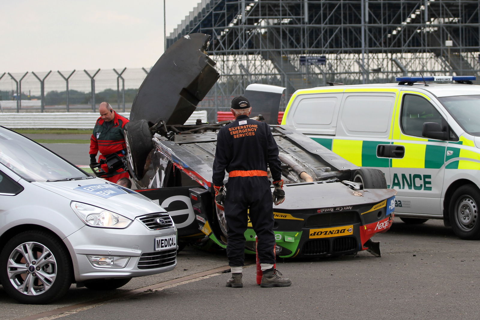 Rotek to miss Brands finale