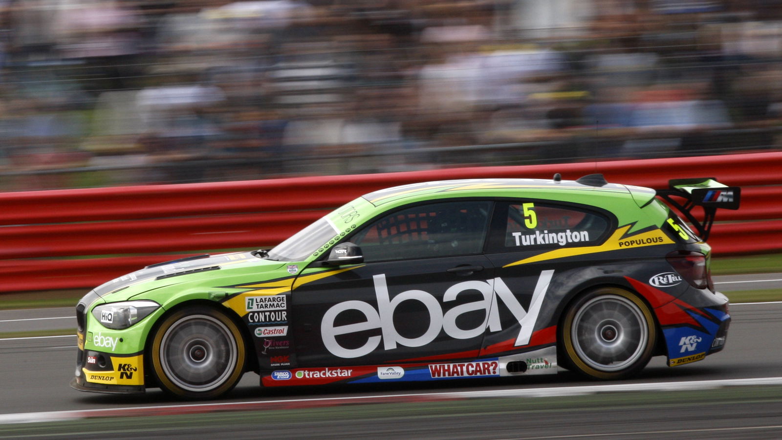 eBay ends WSR title sponsorship in BTCC
