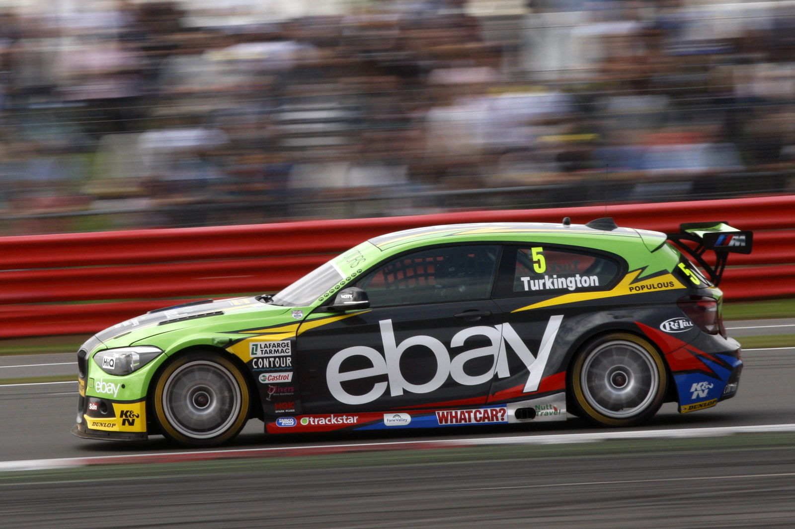 Smith returns to BTCC with Eurotech