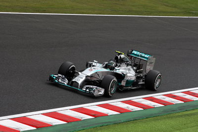 Japanese Grand Prix - Starting grid