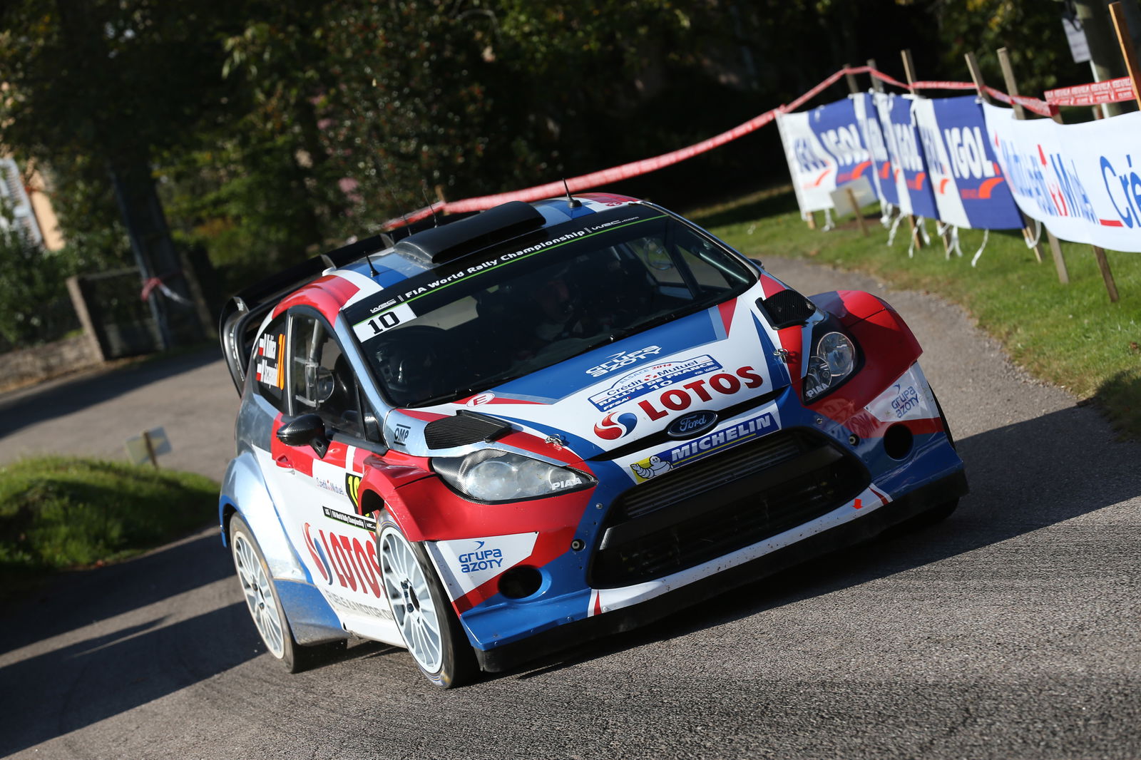 Capacity entry for Wales Rally GB