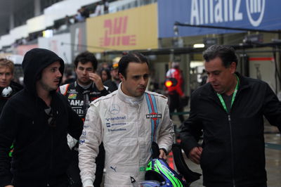 Massa 'was already screaming' for race to stop