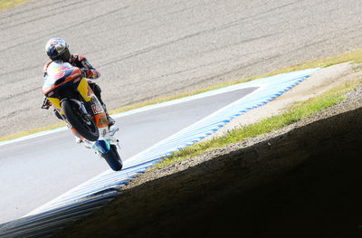 Moto3: Miller 'It was a dream to sit on Rossi's bike'