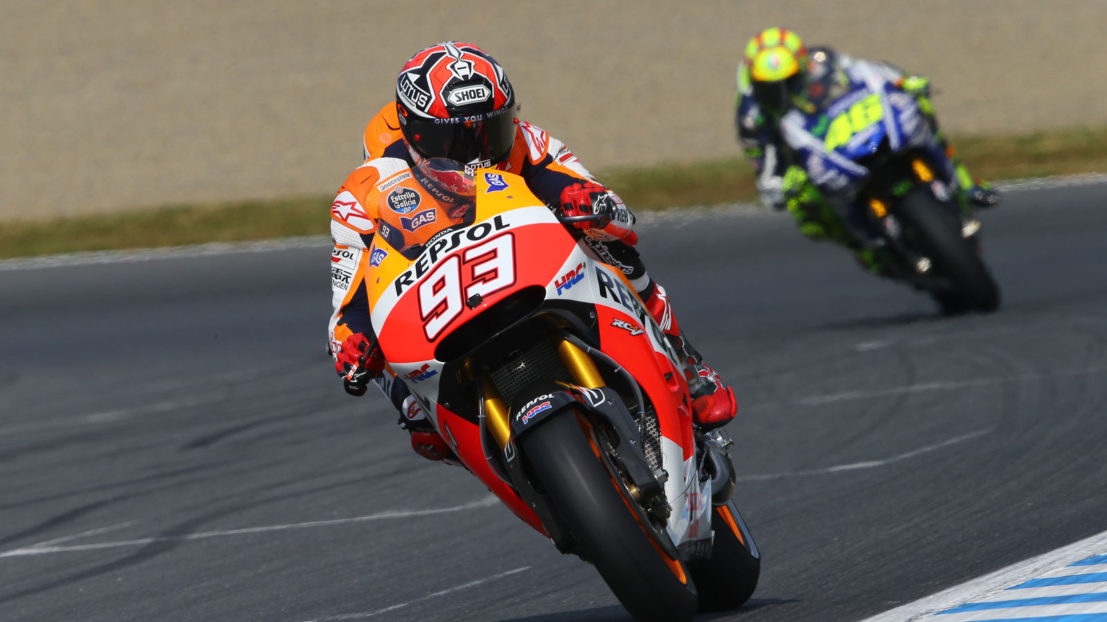 Marquez record after early FP3 stutter
