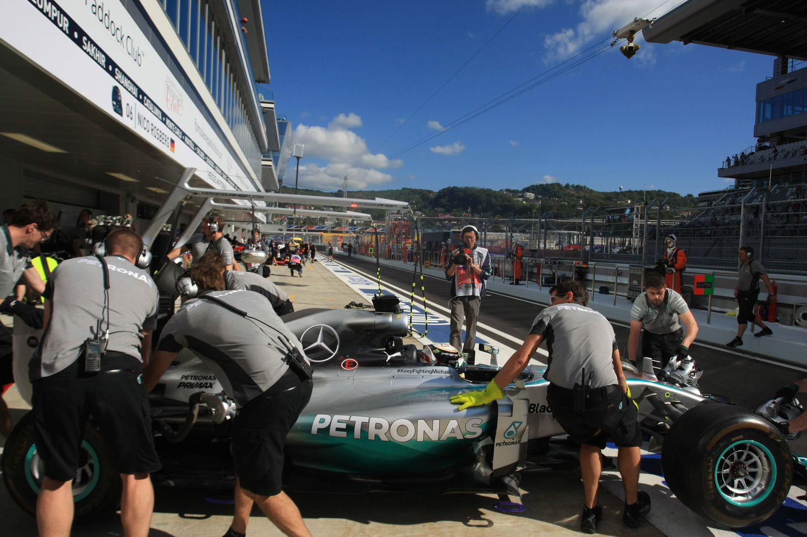 F1 Russian Grand Prix - Qualifying results