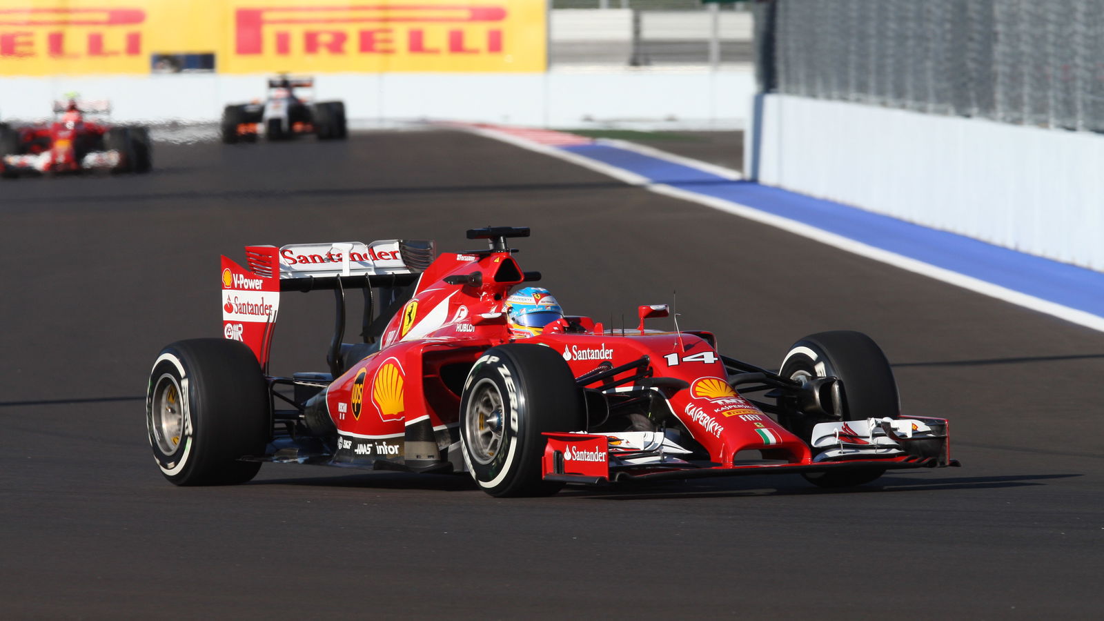 Alonso surprised by grip at Sochi F1 track
