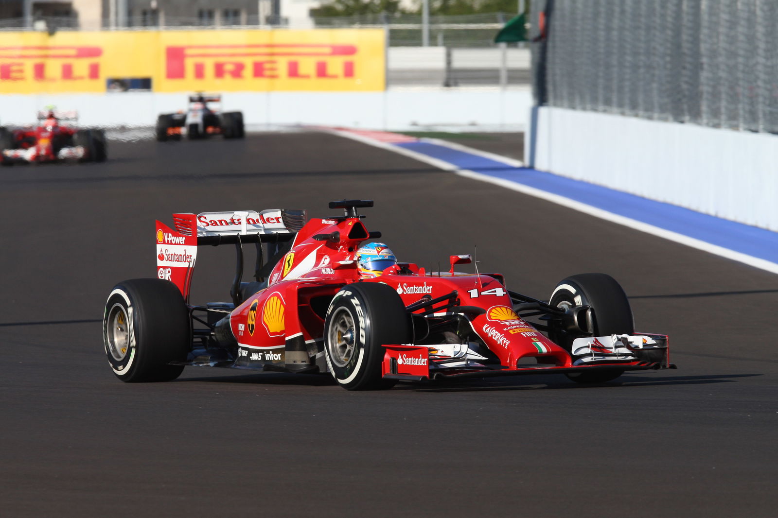Russian Grand Prix - FP1 results