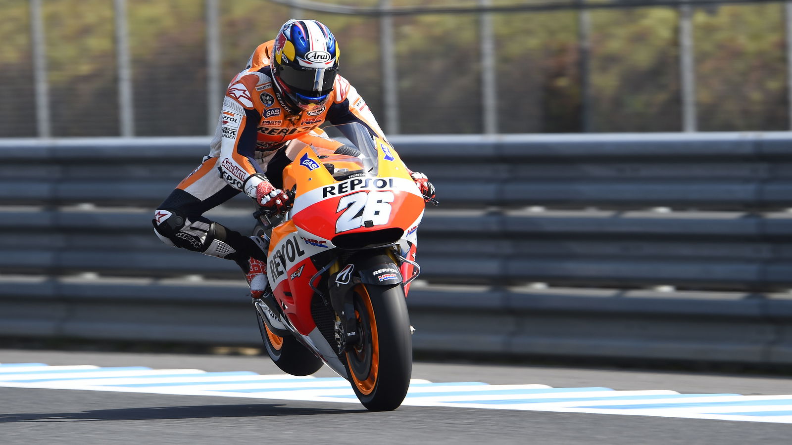 Pedrosa: I think we set a 'stoppie' record!