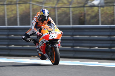 Pedrosa: I think we set a 'stoppie' record!