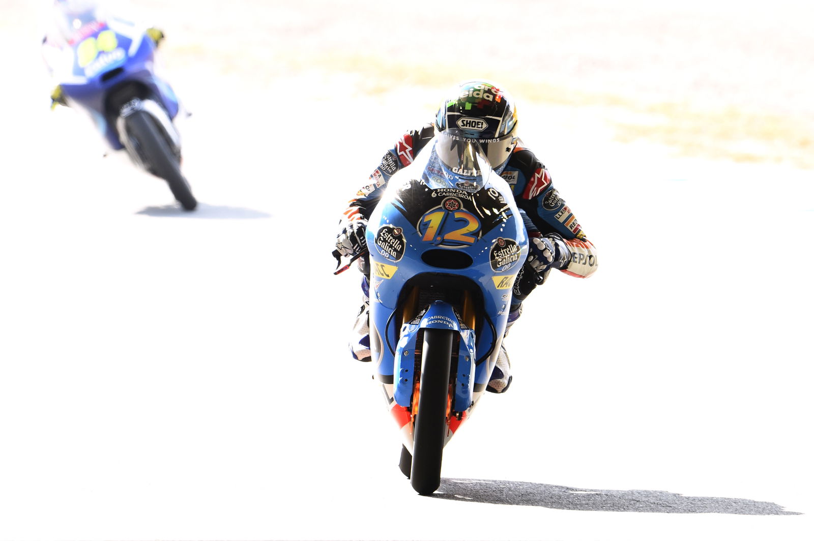Moto3: Miller 'It was a dream to sit on Rossi's bike'