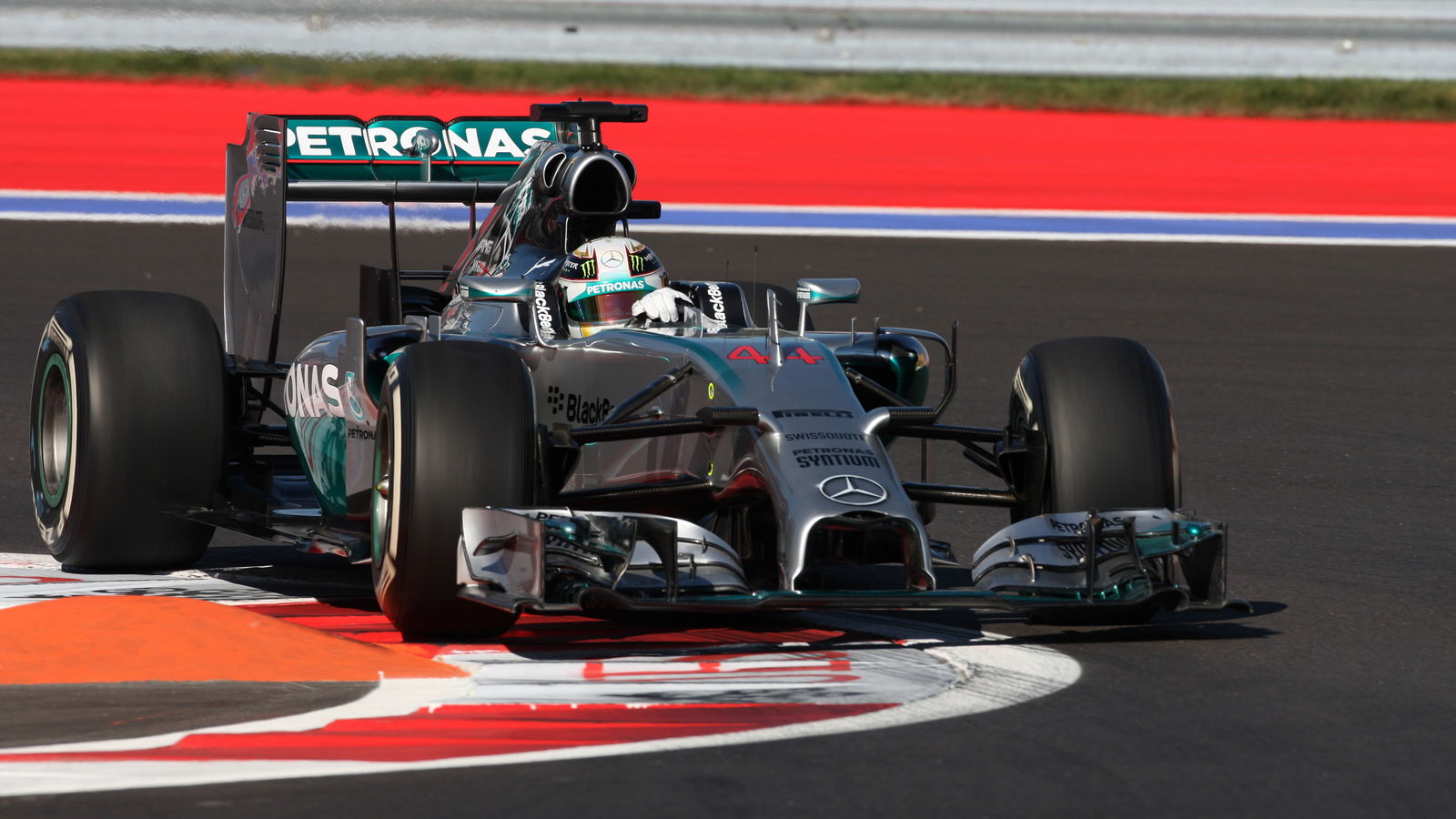 F1 Russian Grand Prix - Qualifying results
