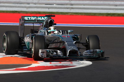 F1 Russian Grand Prix - Qualifying results