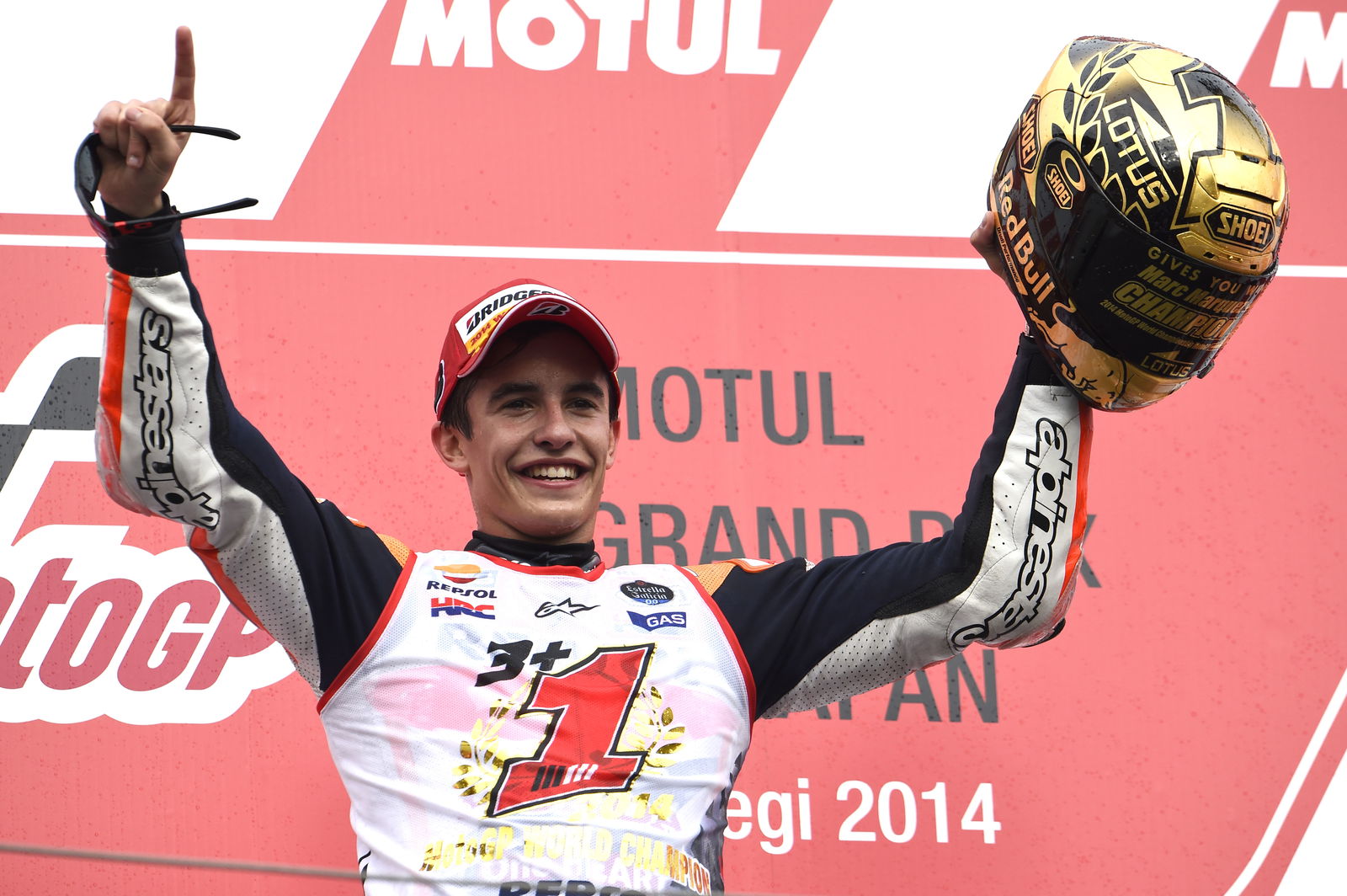 Marquez's career was almost over in 2011