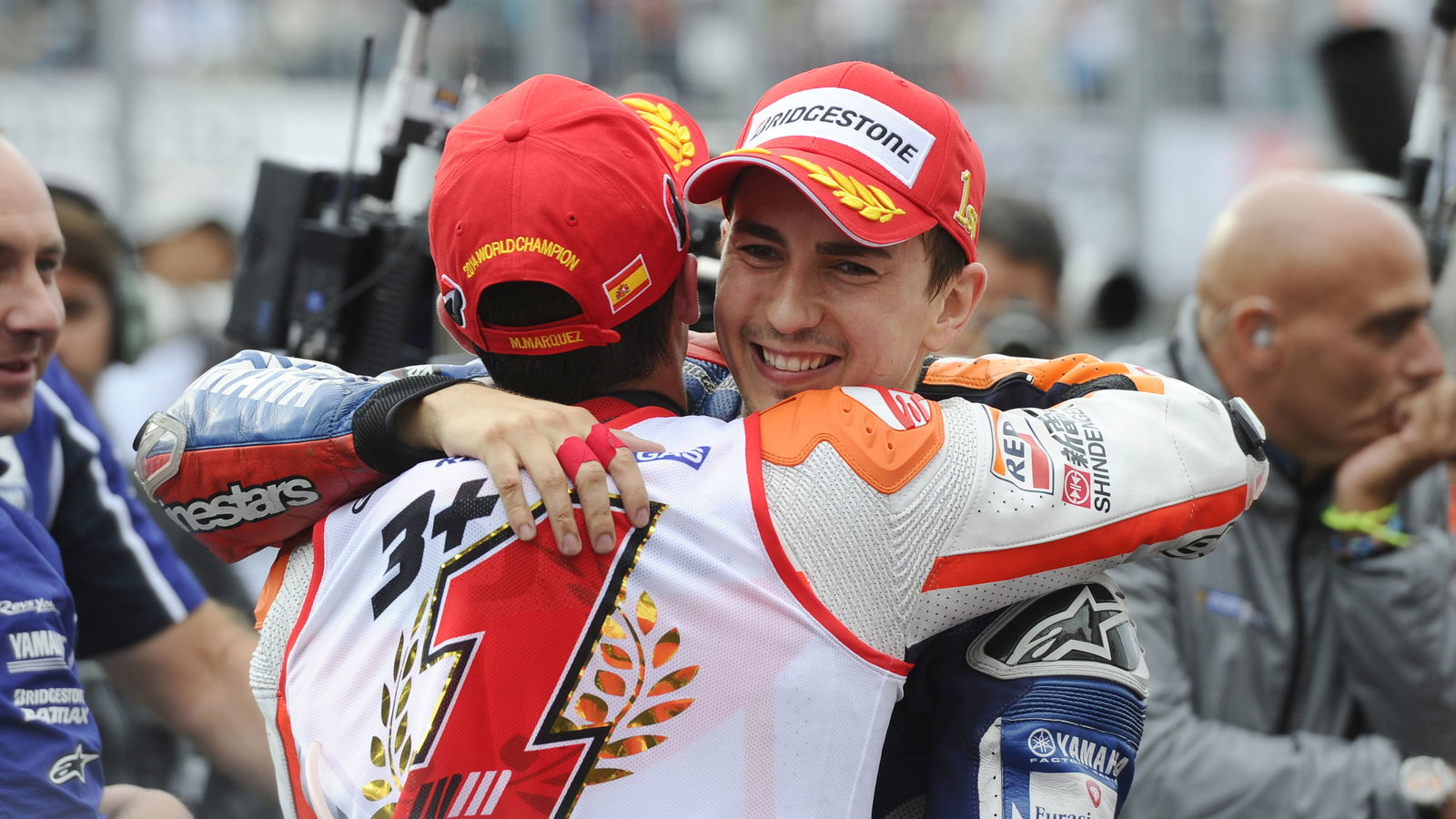 Lorenzo: Marquez talented, brave, takes lot of risks