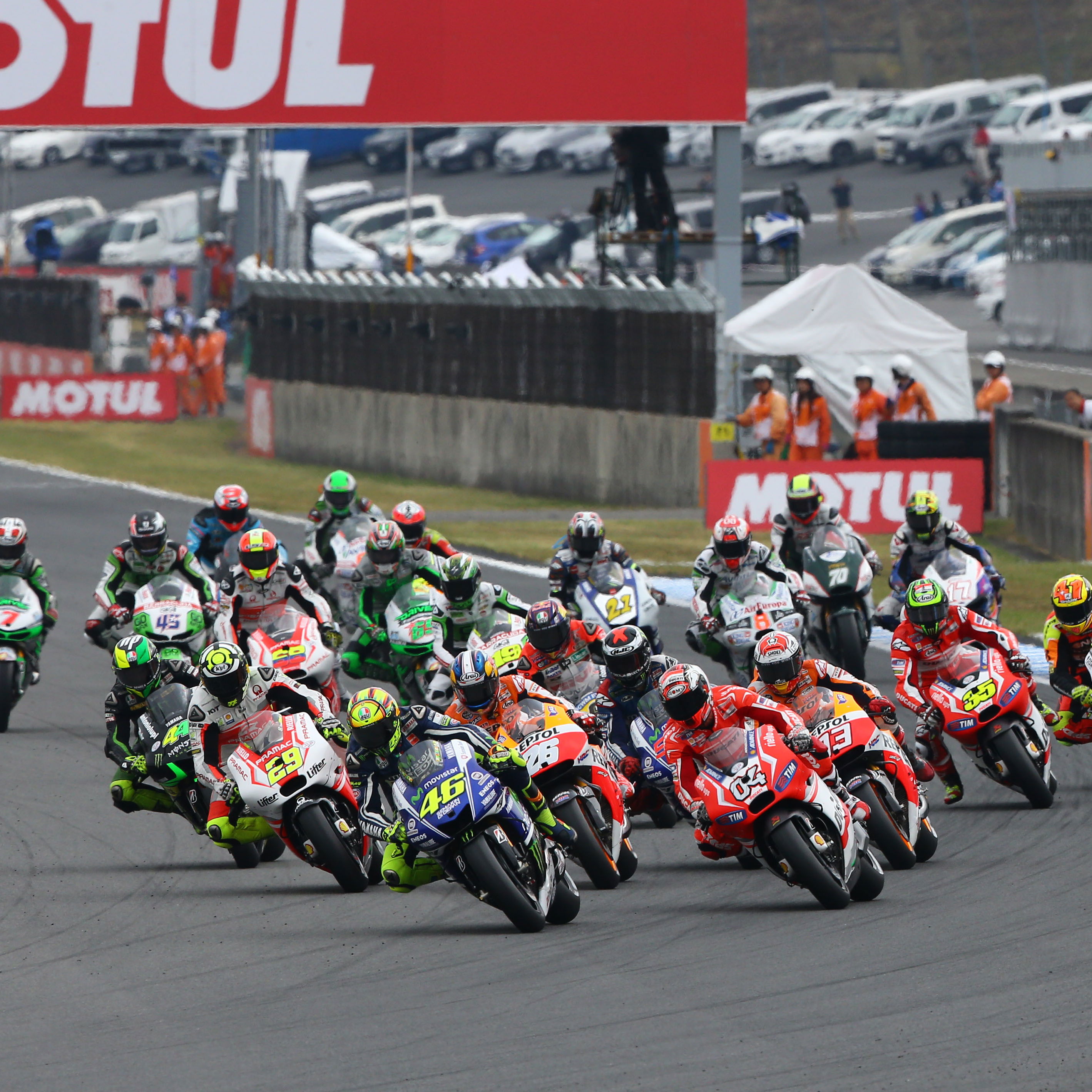 Max Yamabiko: The NASCAR tyre temptation