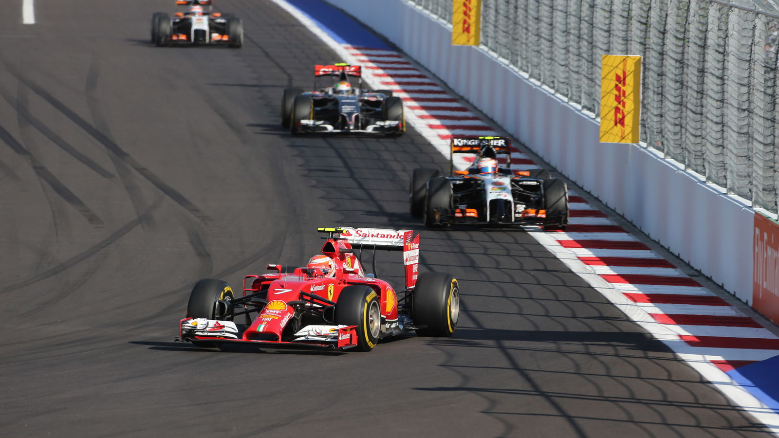 Raikkonen: Start compromised race