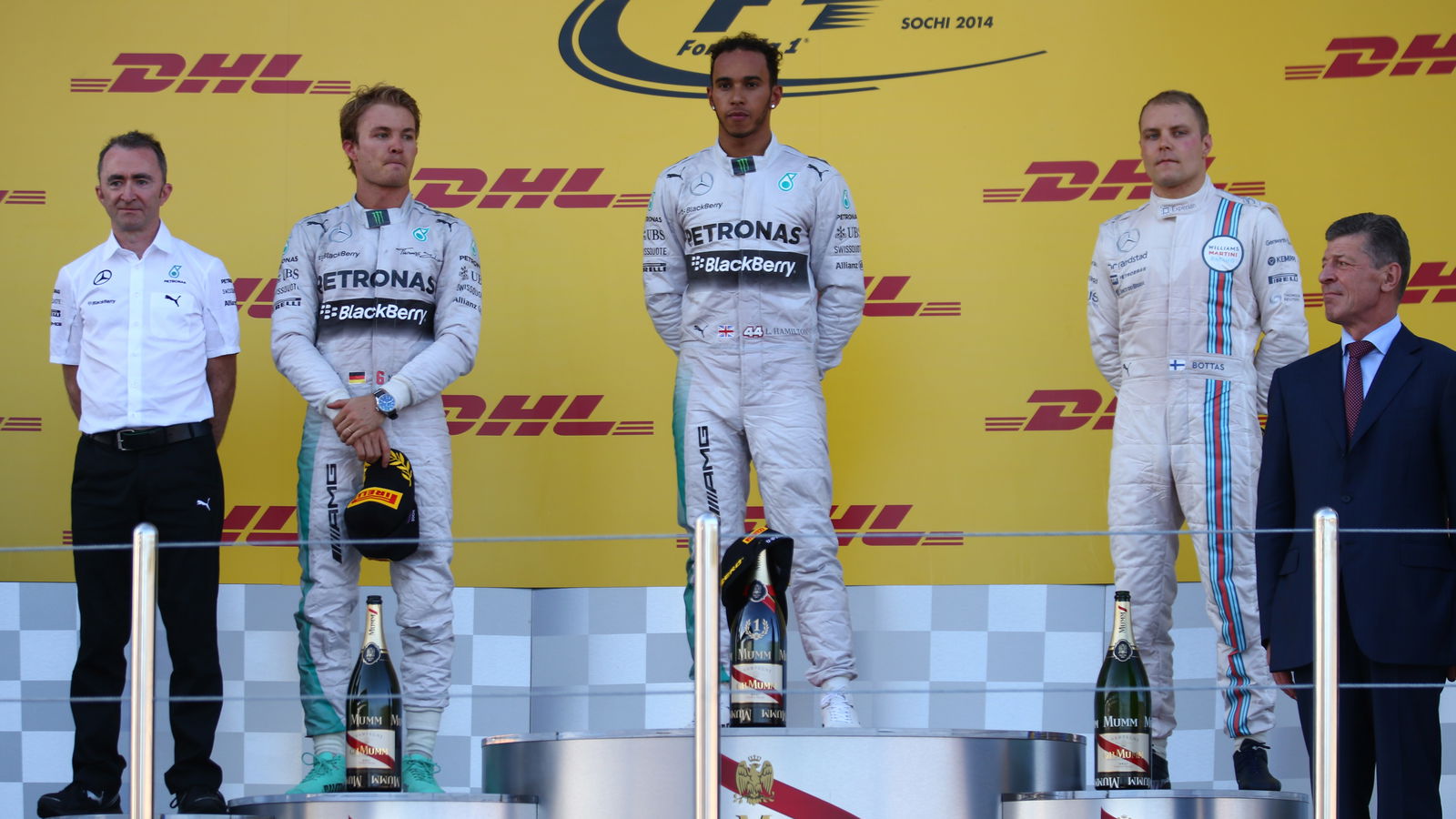 F1 Russian Grand Prix - Post-race press conference